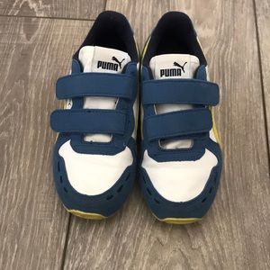 Toddler size 11 puma sneakers